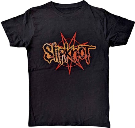 Slipknot - The End So Far Pentagram Heads Heren Tshirt - S - Zwart