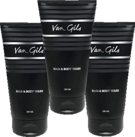 Van Gils Strictly shower gel 150 ml voordeelpak 3 stuks
