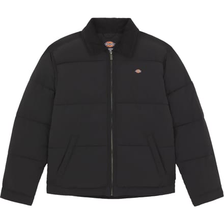 Dickies Waldenburg Overbook E Puffer Jas Zwart