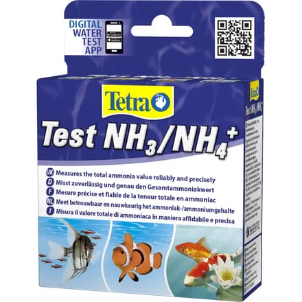 Aquariumwaterreiniger Tetra Test Nh3