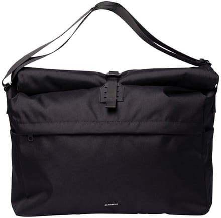 Sandqvist Icon Messenger Bag - Schoudertas 14 49 cm (black)