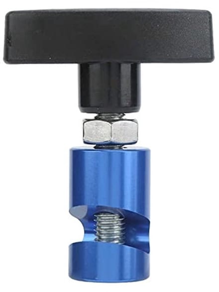 Dailygoods - Autokap Steun - 3/8 inch steun met messing kern