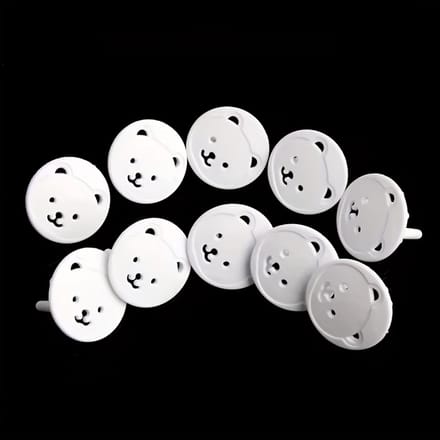 Livé® Stopcontactbeschermers – 10 Stuks Veiligheidsset
