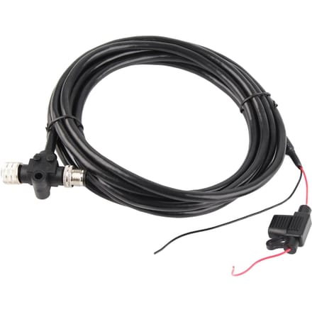 Voor NMEA2000 Startkabel met T-Connector Zekering 3 Meter 5-Pin M12 Schroefdraad IP67 Waterdicht voor Simrad Netwerken black