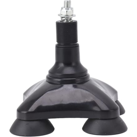 Krukdop Antislip Wandelstok Voetdop Goede Stabiliteit ABS Accessoire voor Vervanging black
