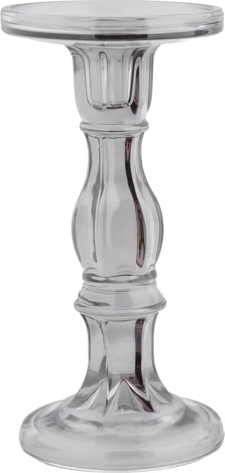 House of Nature Kandelaar Laval grijs 23cm
