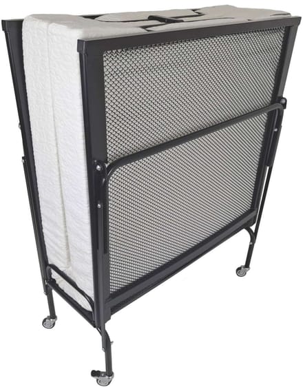 Vouwbed Spiraalbodem 90x200 - Logeerbed - Opklapbed 1-persoons