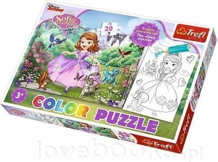 Trefl 36515 puzzel Legpuzzel 20 stuk(s)