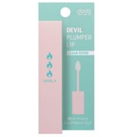 dodo - Devil Plumper Lip Gloss 03 Clear Fever