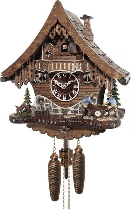 Engstler - 4797/8 - Koekoeksklok - 8-daags kettinguurwerk