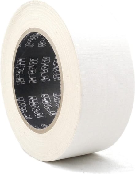 Gafer.pl Pro Matt Gaffer Tape 48mm x 25m Wit