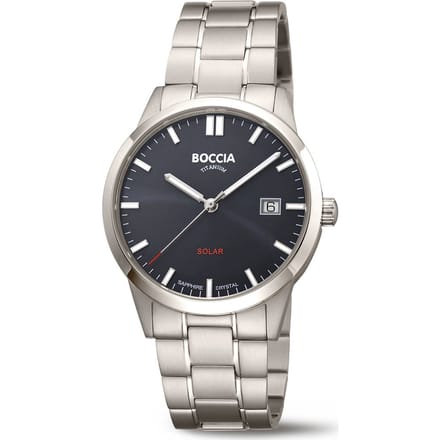 Boccia Titanium 3673-02 Heren Horloge
