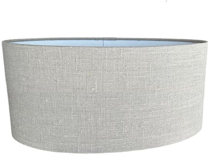 Lampenkap Ovaal Vlaslinnen 40cm