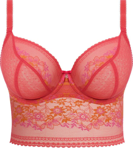 Freya Sydnie Uw Longline Beha - Strawberry Ice- Maat (EU) 70H