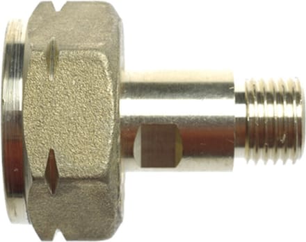 Gimeg aansluiting universeel X 1/4 inch
