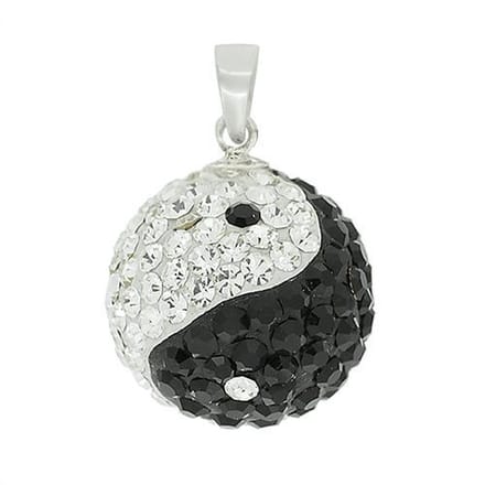 Blinx Jewels Zilveren Hanger Yin Yang Bol