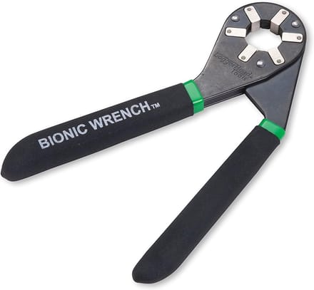 Loggerhead Tools, bionic adjustable 8-inch wrench, 11 to 20mm (7/16 inch to 3/4 inch), BW8-01R-01