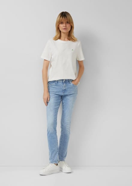 Slim Fit Jeans Met Middelhoge Taille En Elastische Pijpen Voor Dames s.Oliver Betsy