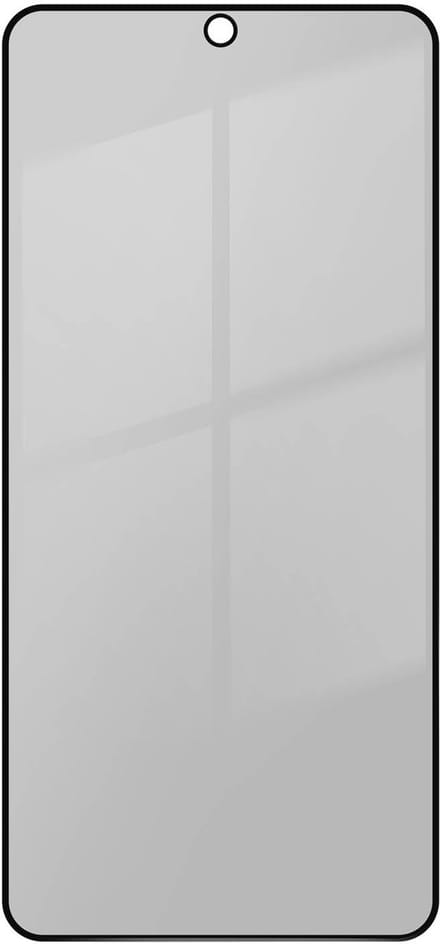 Prio, Tempered Glass Screenprotector Geschikt voor Samsung S23 Plus, Zwart