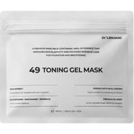Dr.LIENJANG - 49 Toning Gel Mask Set 49ml x 5 sheets