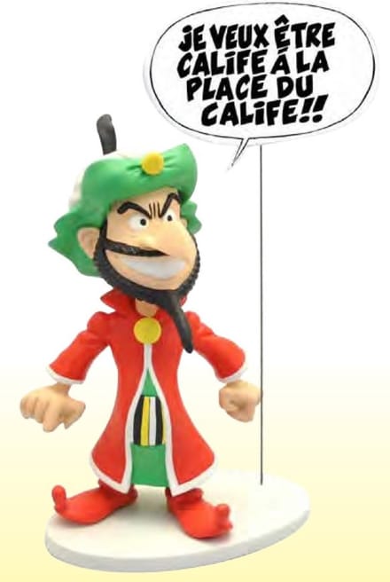 Plastoy - Iznogoud Comics Speech Collection Figure