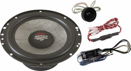 RADION-SERIE 165 mm 2-Way Easy Mounting Composet.
