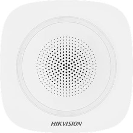 Hikvision AX PRO - DS-PS1-I-WE - Draadloze Binnensirene - 1600m - 110dB