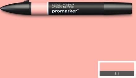 Winsor & Newton Promarker Misty Rose R729 alcoholmarker