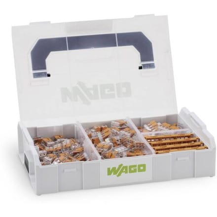 WAGO 887-952 Assortiment verbindingsklemmen Flexibel: 0.14-4 mm² Massief: 0.2-4 mm² 1 set(s)