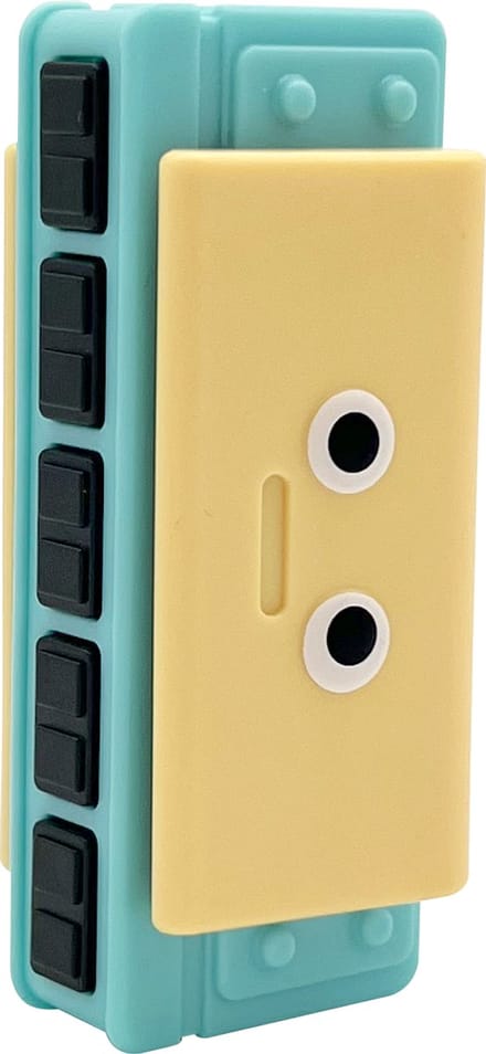 Fidget Go - Mondharmonica - Fidget - Anti-stress speelgoed
