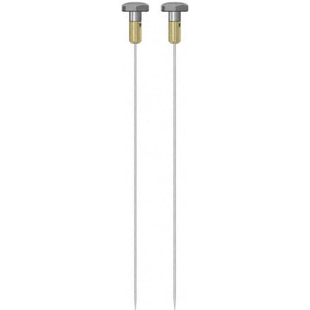 TS 004/300 Rond-elektrodenpaar 2 mm