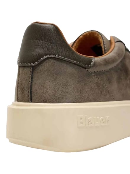 Blauer Scarpa taupe leren schoenen