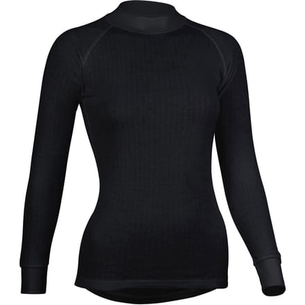 Avento Thermoshirt Lange Mouw - Vrouwen - Zwart - Maat 42
