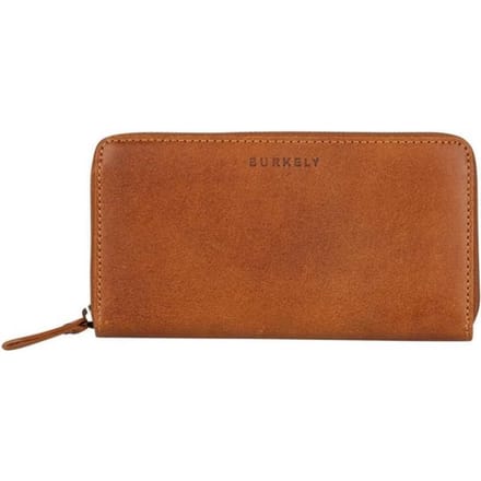 BURKELY Vintage Charly Dames Portemonnee - Cognac