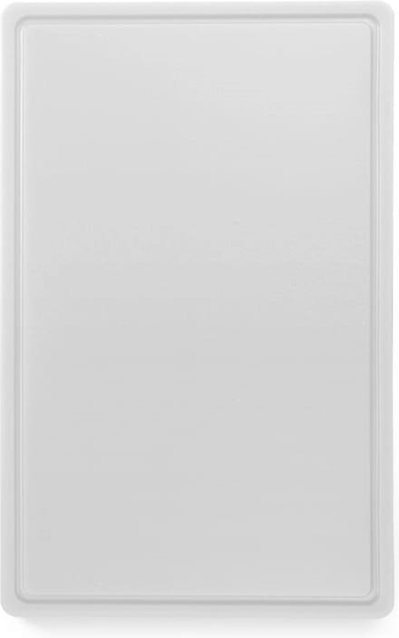 HENDI Gastronorm snijplank – HACCP – HDPE – wit – 530x325 mm