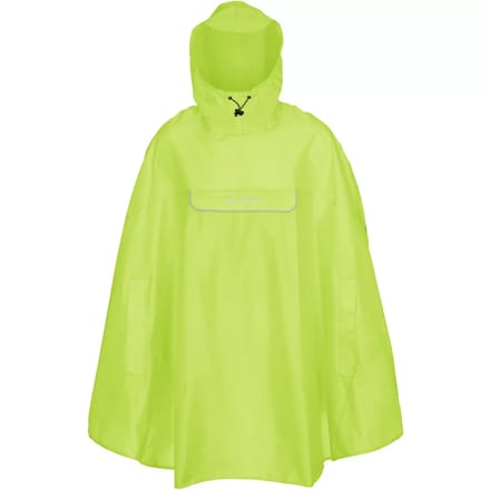 VAUDE Valdipino Poncho, fietskleding, Unisex, Regenponcho