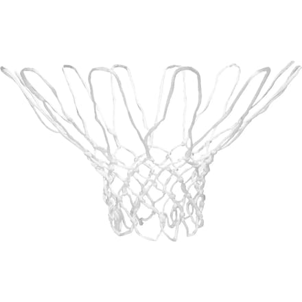 Avento Basketbalnet Wit - Geschikt voor Ø 44-46 cm - Polyamide