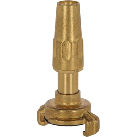 Spuitkop messing fitting rapide Kerbl
