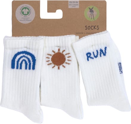 Lässig Tennissokken Little Gang Run (3-pack)
