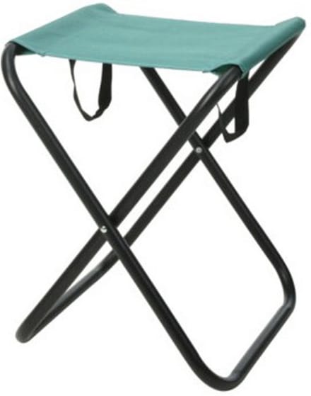 Campingkrukje – Lichtgewicht – 37x38x53 cm – Viskruk - Groen