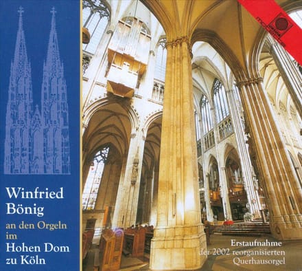 Orgeln: Hohen Dom Zu Koeln