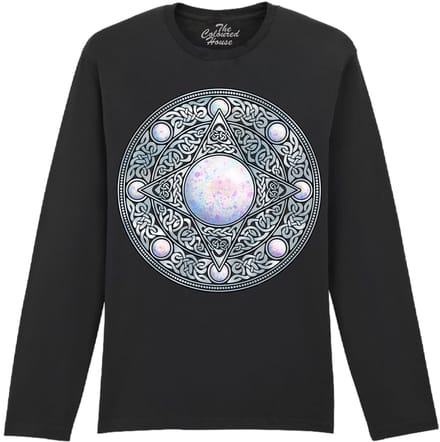 Silver Shield Opal The Coloured House Longsleeve T-shirt 3XL