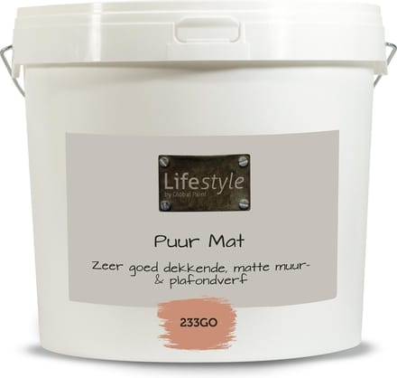 Lifestyle Puur Mat - Muurverf - 233GO - 10 liter