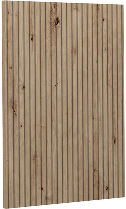 Vicco R-Line Keukenfront – 44.6 x 59 cm meubelfront voor de hangkast Artisanaal eiken