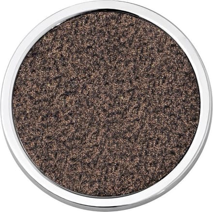 Quiges - Munthouder Munt 33mm RVS Glitters Bruinkleurig - EPR079