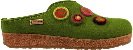Haflinger Dames en Heren clogs Grizzly Kanon