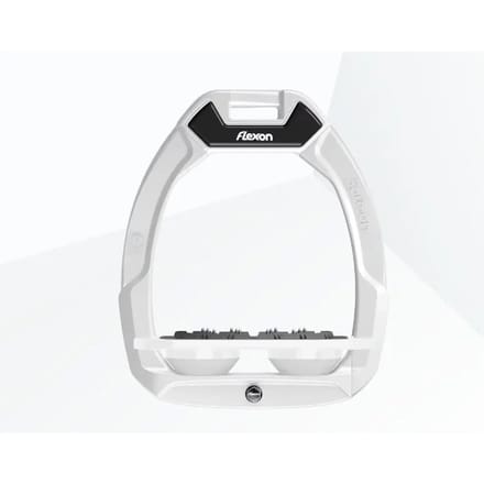 Plat Ultra Grip Veiligheidsbeugels Wit/Wit/Wit Flex-On Safe-On