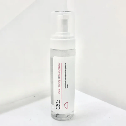 CBL: CBL Snowflake schuimend reinigingswater 200 ml