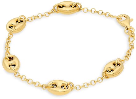 Glow 104.8387.19 Dames Armband - Schakelarmband