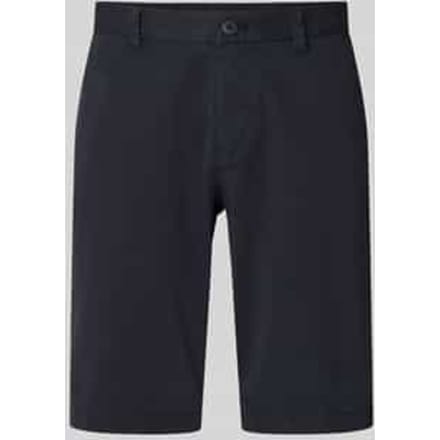 regular fit bermuda van katoenmix model 'RESO JOGGER'